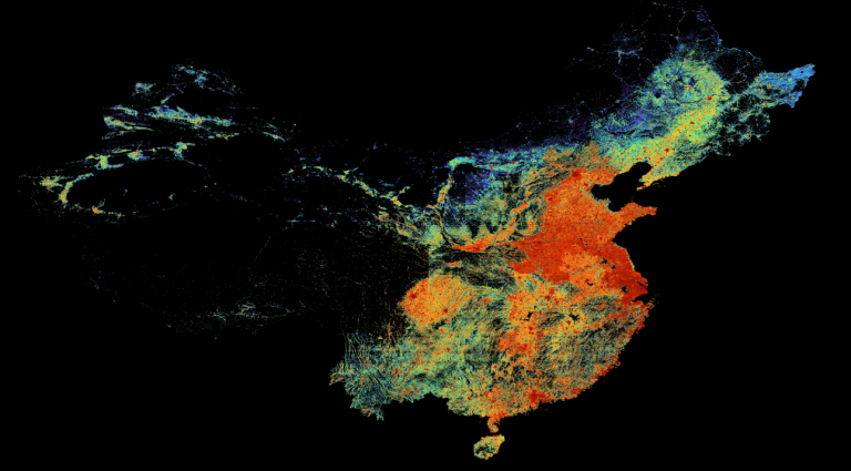 CHN RES TIV Grid 1km 2022 ALL Combined WGS84 Rendered Screenshot